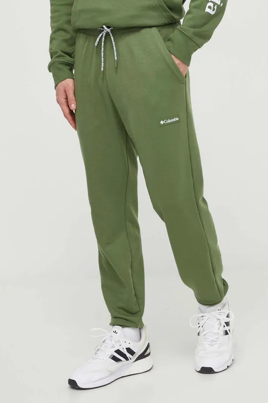 зелений Спортивні штани Columbia Чоловічий