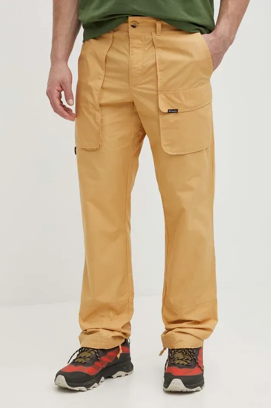 giallo Columbia pantaloni Landroamer Cargo Uomo