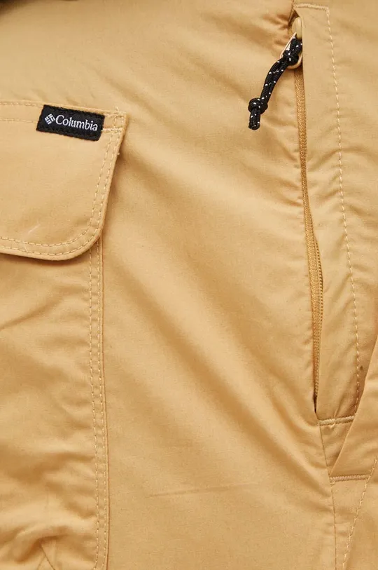 żółty Columbia spodnie Landroamer Cargo