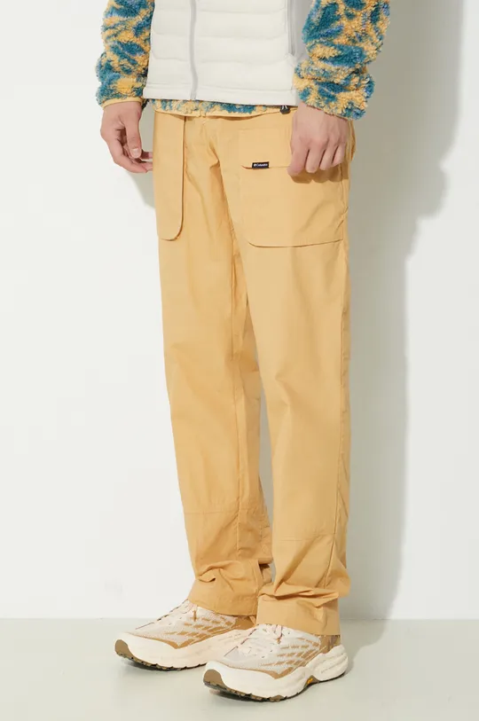 yellow Columbia trousers Landroamer Cargo