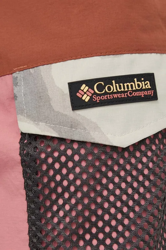 brązowy Columbia spodnie Painted Peak