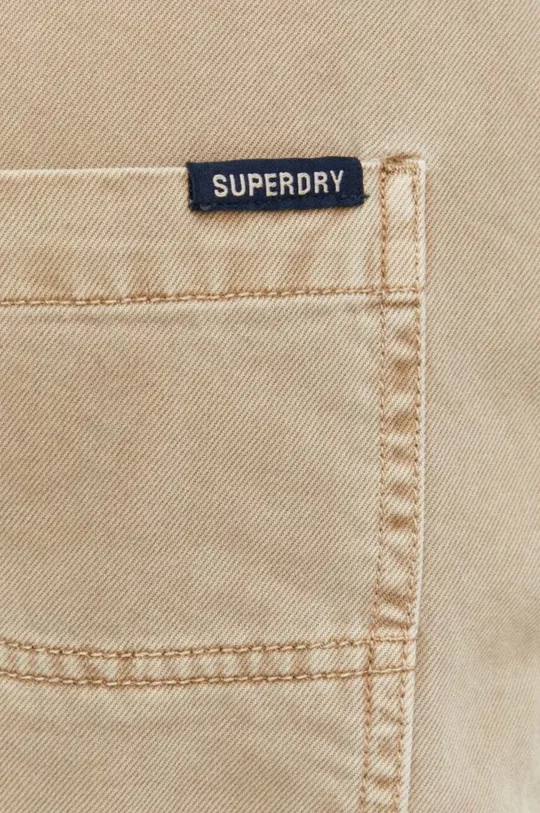 beżowy Superdry jeansy