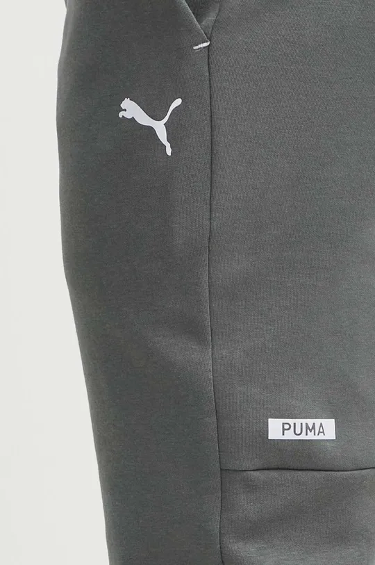 szary Puma spodnie dresowe RAD/CAL