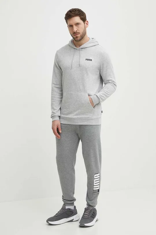 Спортивні штани Puma сірий