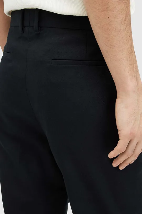 czarny AllSaints spodnie TALLIS