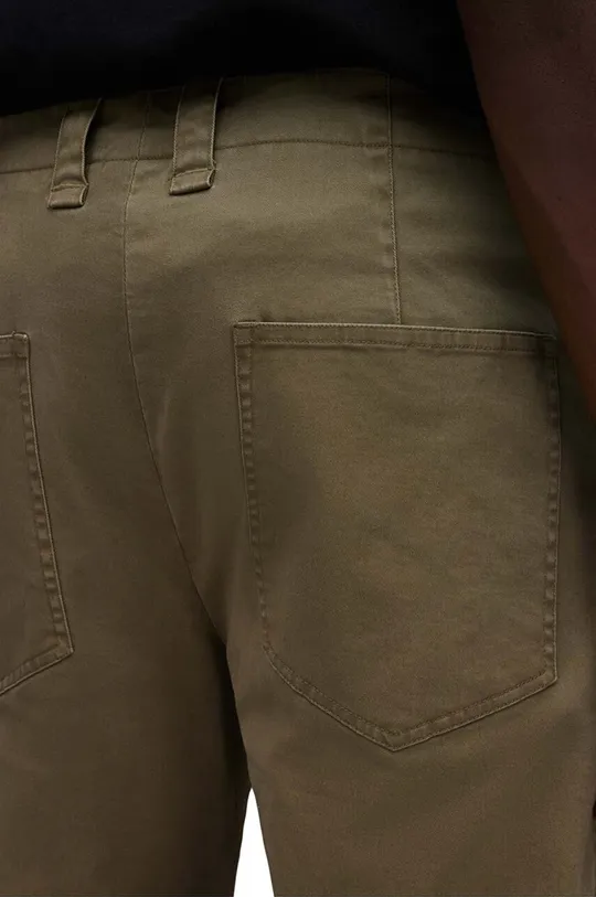 Хлопковые брюки AllSaints VERNE 98% Хлопок, 2% Эластан