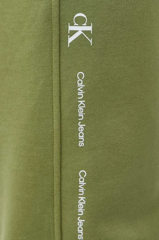 πράσινο Παντελόνι φόρμας Calvin Klein Jeans