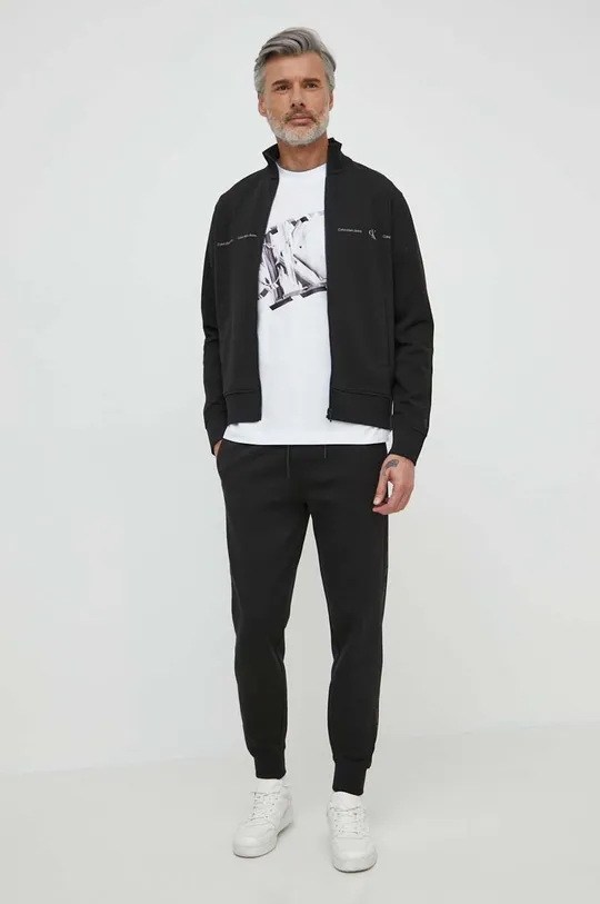 Спортивні штани Calvin Klein Jeans чорний