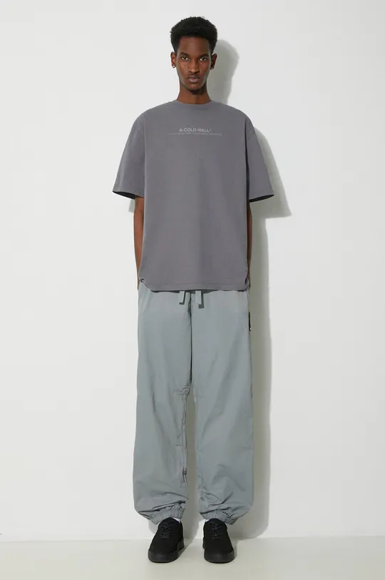 A-COLD-WALL* joggers Cinch Pant grigio