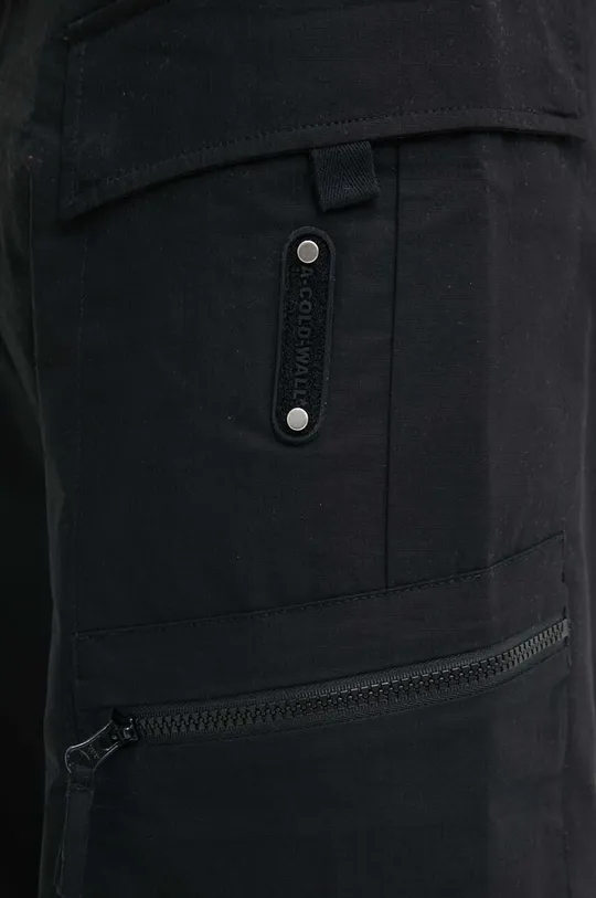 Βαμβακερό παντελόνι A-COLD-WALL* Static Zip Pant Ανδρικά
