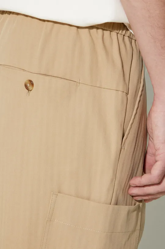 Kalhoty Drôle de Monsieur Le Pantalon Cropped Cargo Pánský