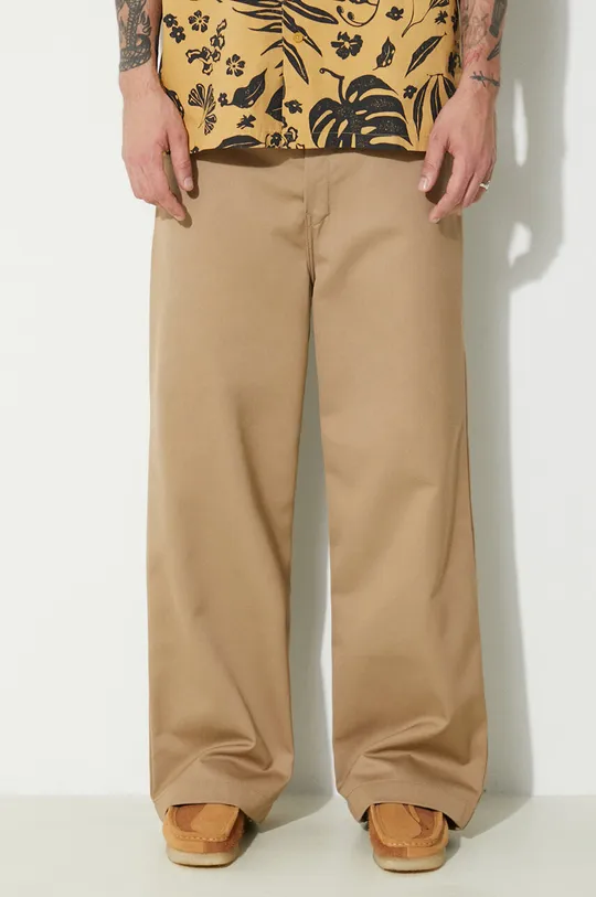 brown Carhartt WIP trousers Brooker Pant Men’s
