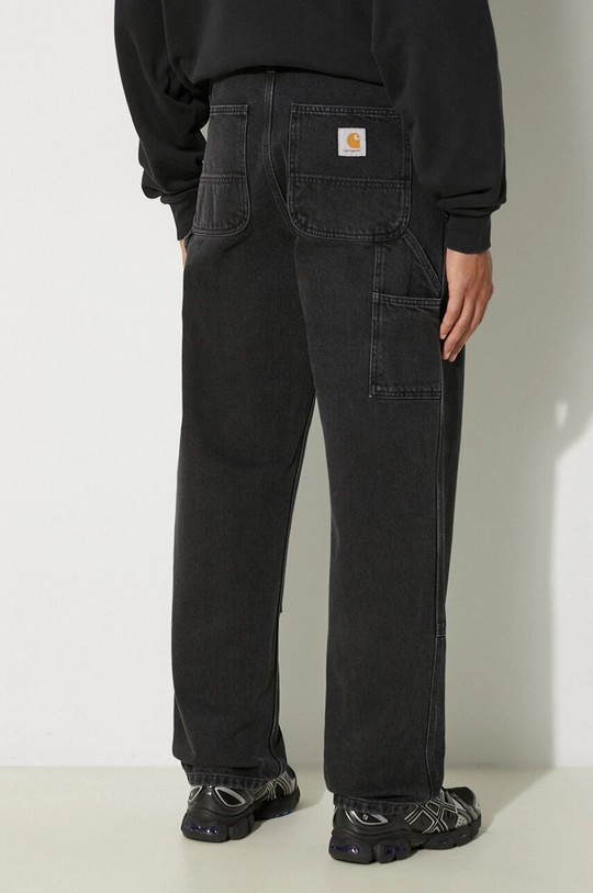 Carhartt WIP jeans Double Knee Pant Main: 100% Cotton Pocket lining: 65% Polyester, 35% Cotton