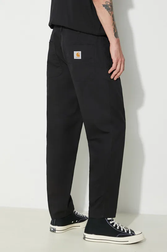 Carhartt WIP cotton trousers Abbott Pant Main: 100% Cotton Pocket lining: 65% Polyester, 35% Cotton