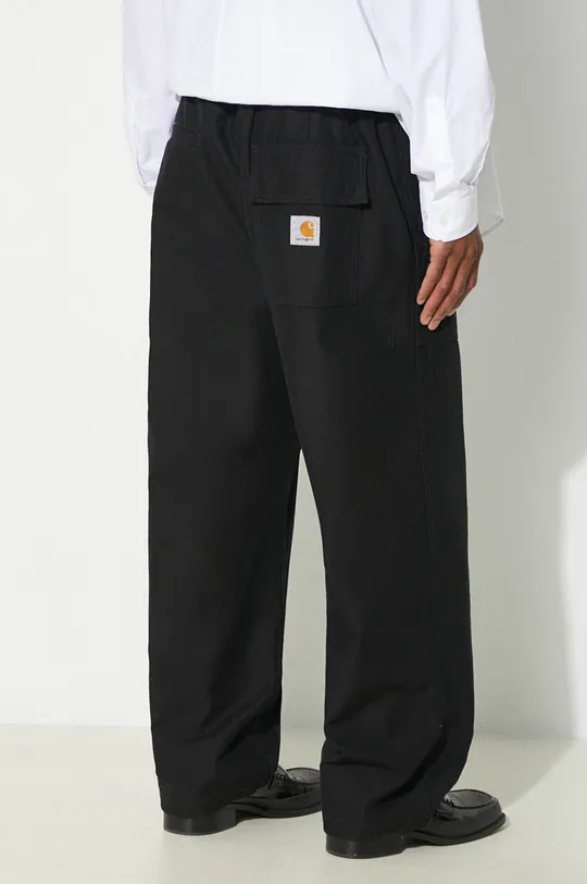 Carhartt WIP pantaloni in cotone Hayworth Pant Materiale principale: 100% Cotone Fodera delle tasche: 65% Poliestere, 35% Cotone
