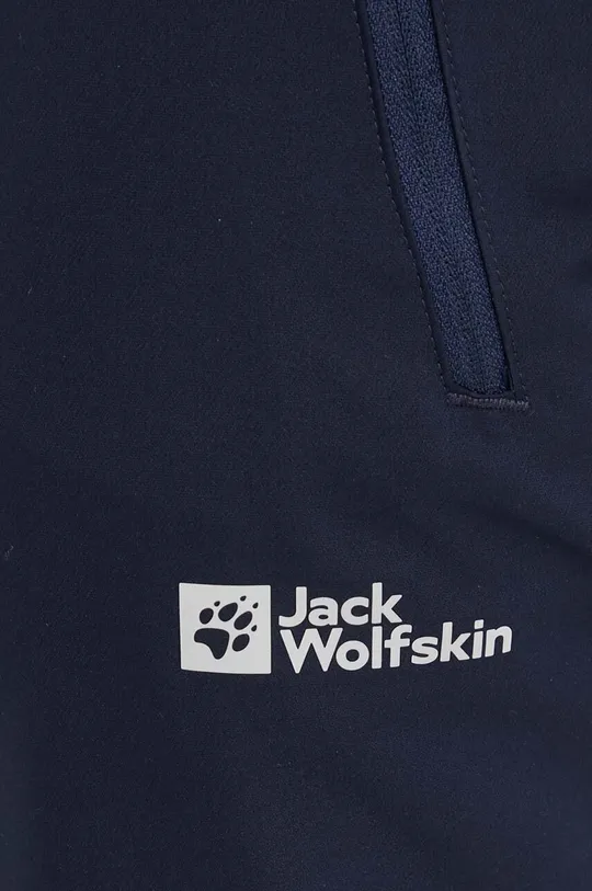tmavomodrá Turistické nohavice Jack Wolfskin ACTIVE TRACK