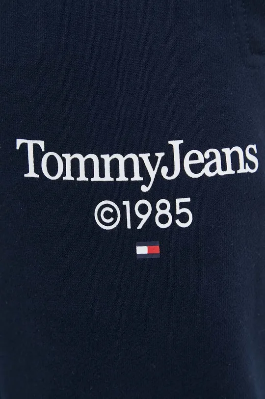 mornarsko plava Pamučni donji dio trenirke Tommy Jeans