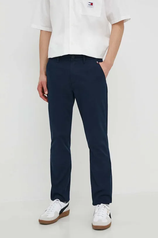 σκούρο μπλε Παντελόνι Tommy Jeans Ανδρικά