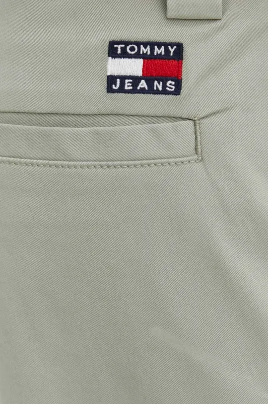 zelená Nohavice Tommy Jeans