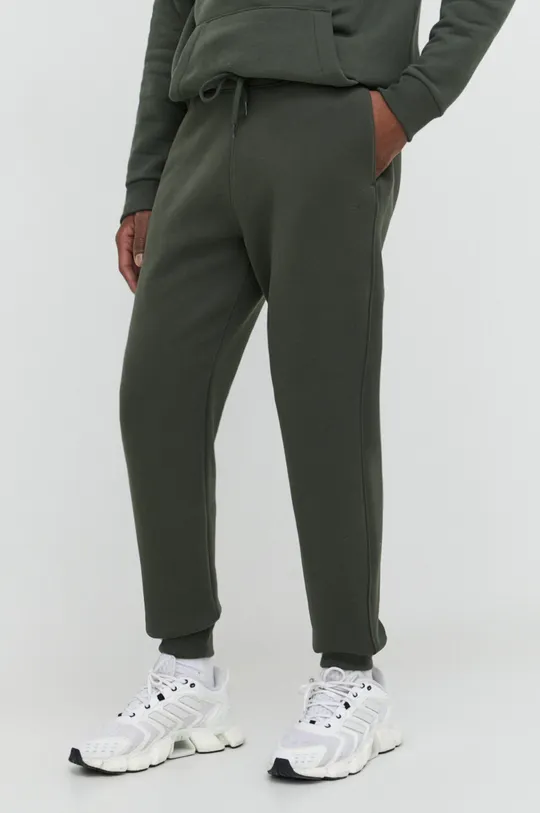 zielony Hollister Co. spodnie dresowe Męski