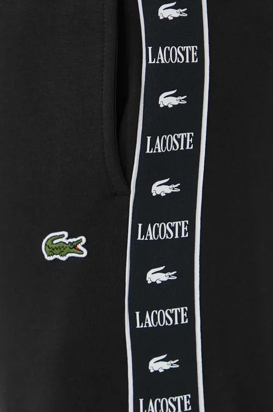 чорний Спортивні штани Lacoste