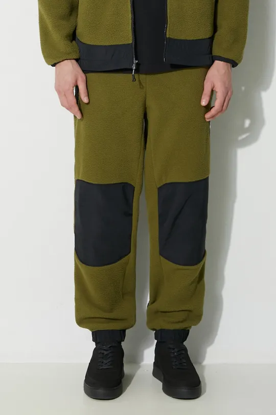 zielony The North Face spodnie dresowe M Fleeski Y2K Pant Męski