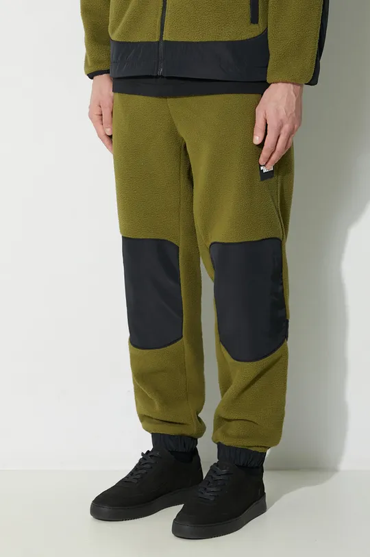 zielony The North Face spodnie dresowe M Fleeski Y2K Pant