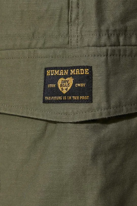 Human Made spodnie bawełniane Military Easy Pants Męski