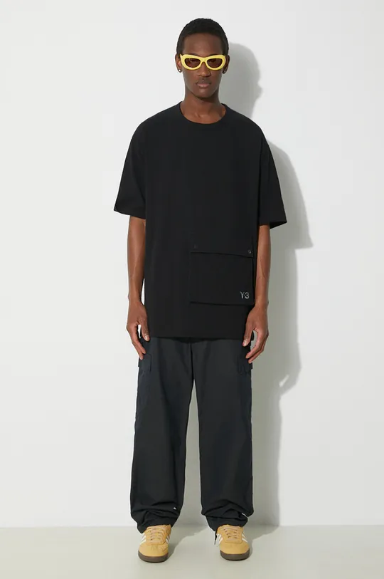 Human Made pantaloni Cargo Pants nero