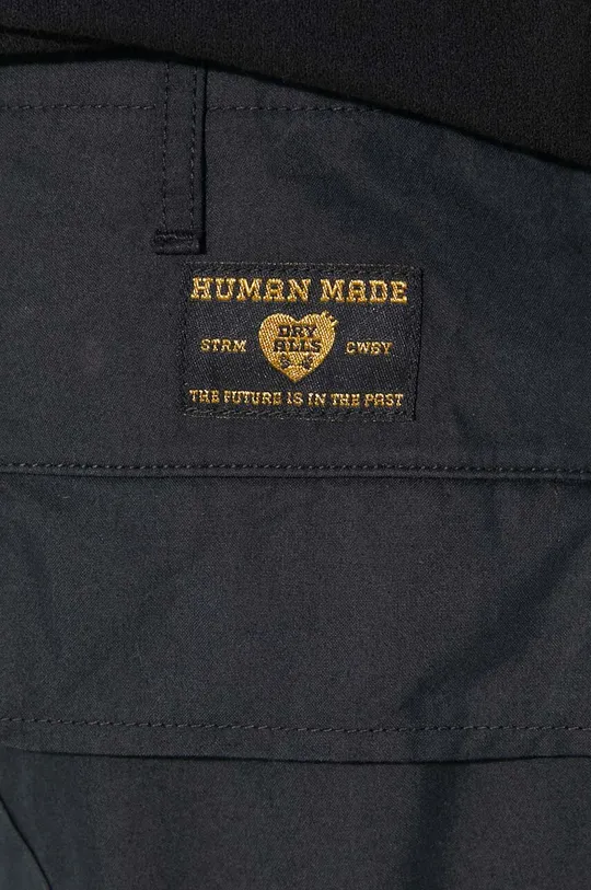 nero Human Made pantaloni Cargo Pants