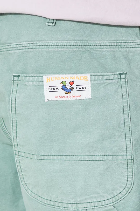 Βαμβακερό παντελόνι Human Made Garment Dyed Painter Pants Ανδρικά