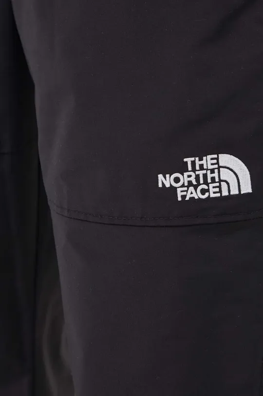 czarny The North Face spodnie dresowe