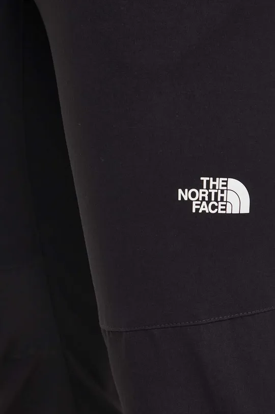 czarny The North Face spodnie outdoorowe Lightning