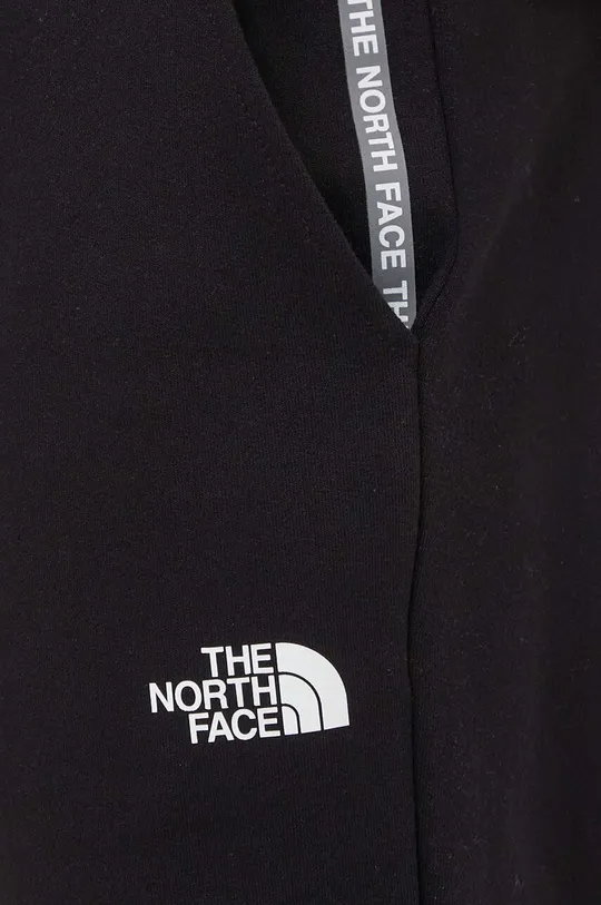 crna Pamučni donji dio trenirke The North Face
