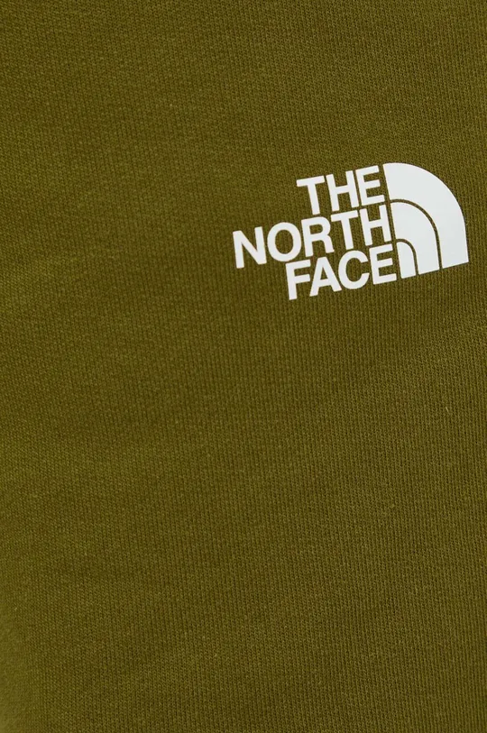 verde The North Face pantaloni da jogging in cotone