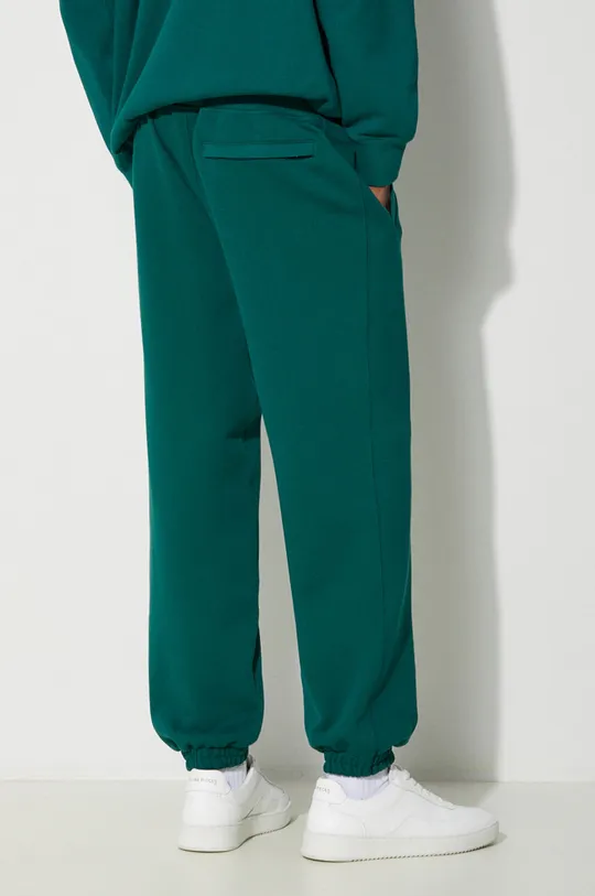 Puma cotton joggers MMQ Sweatpants Main: 100% Cotton Pocket lining: 100% Cotton Rib-knit waistband: 97% Cotton, 3% Elastane