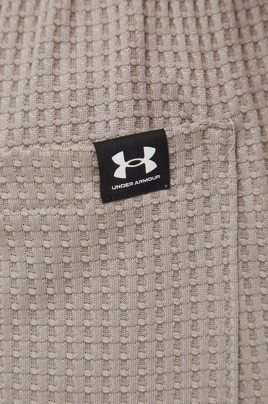 μπεζ Παντελόνι φόρμας Under Armour