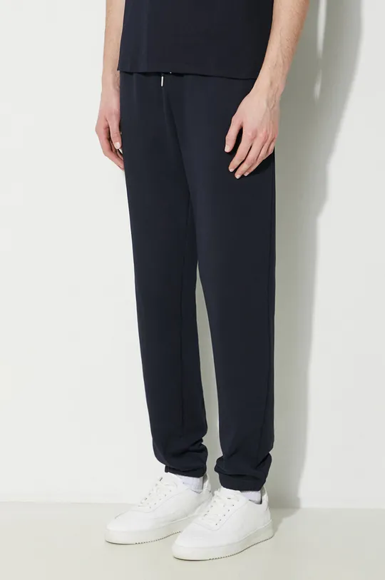 navy Fred Perry cotton joggers Loopback Sweatpant