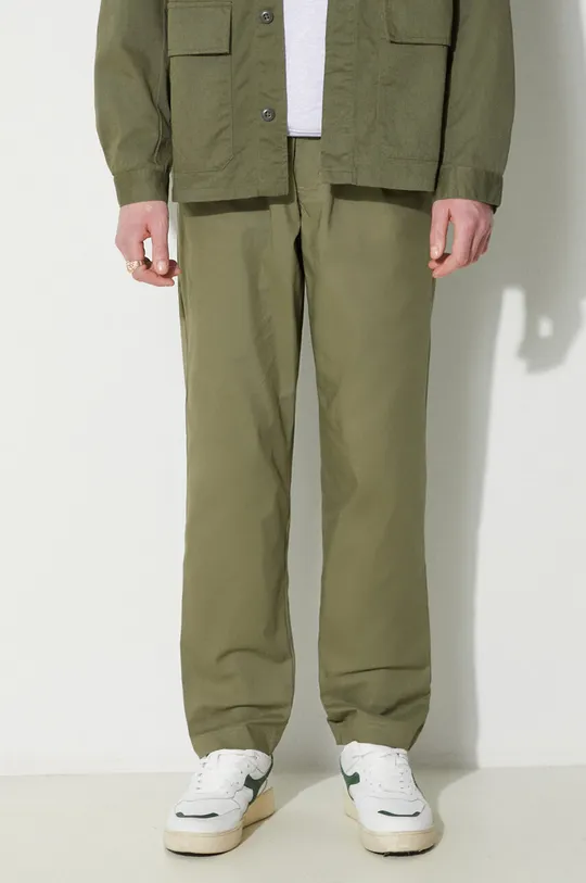 verde New Balance pantaloni