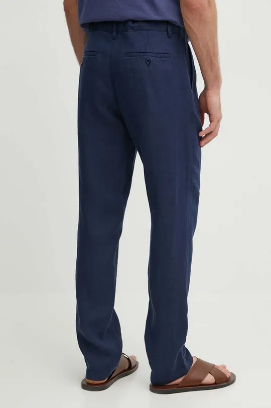 Льняні штани Gant Основний матеріал: 100% Льон Підкладка: 65% Поліестер, 35% Бавовна
