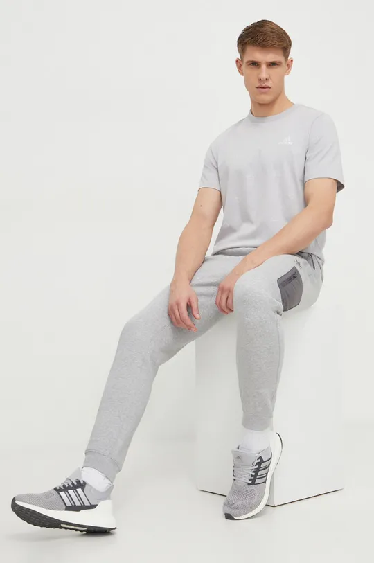 adidas Originals spodnie dresowe szary