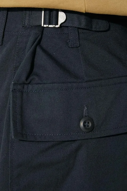 Universal Works pantaloni de bumbac Fatigue Pant De bărbați