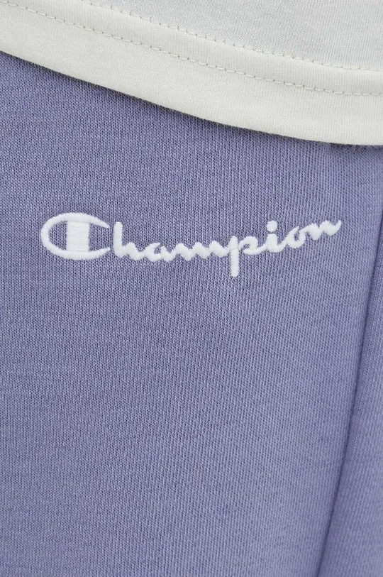 фиолетовой Спортивные штаны Champion