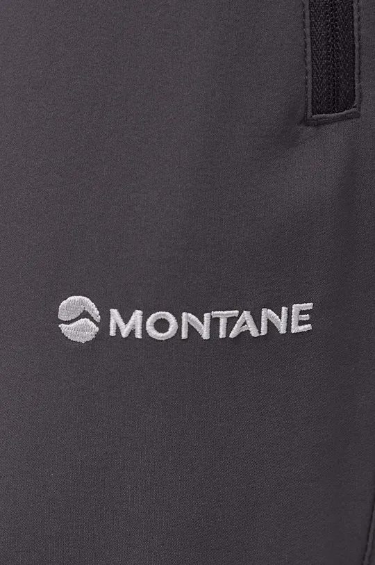 szary Montane spodnie outdoorowe Tenacity Lite