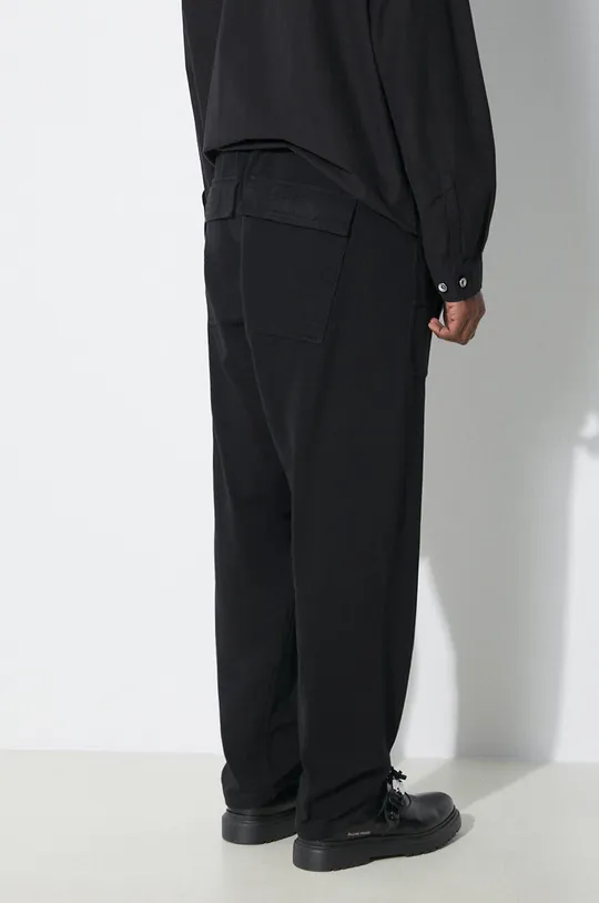 Βαμβακερό παντελόνι Rick Owens Κύριο υλικό: 100% Βαμβάκι Πλέξη Λαστιχο: 97% Βαμβάκι, 3% Σπαντέξ