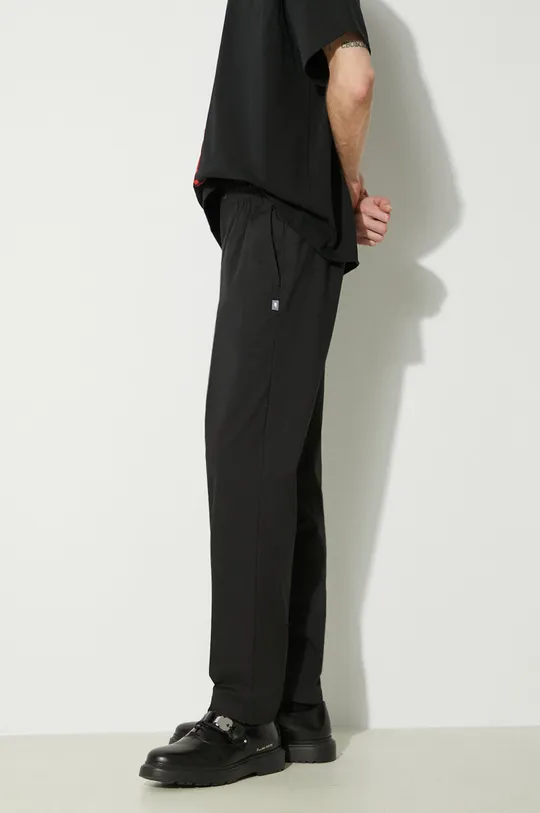 negru New Balance pantaloni Twill Straight Pant 30