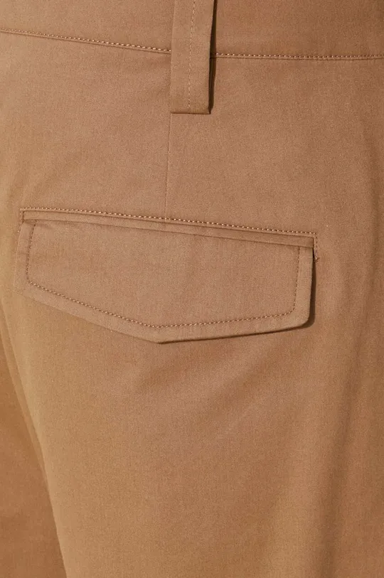 A.P.C. pantaloni de bumbac De bărbați