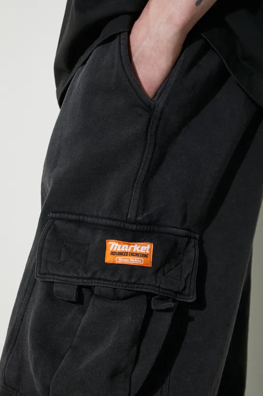 Памучен спортен панталон Market Fuji Cargo Sweatpants Чоловічий