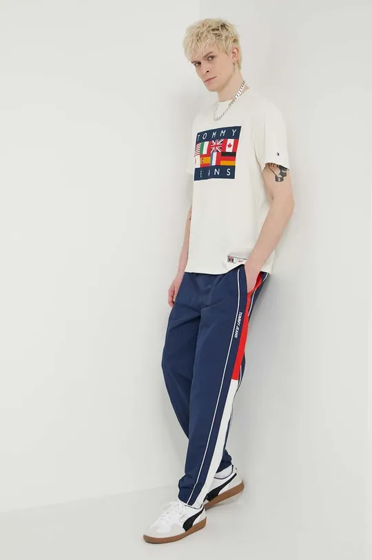 Tommy Jeans joggers Archive Games blu navy