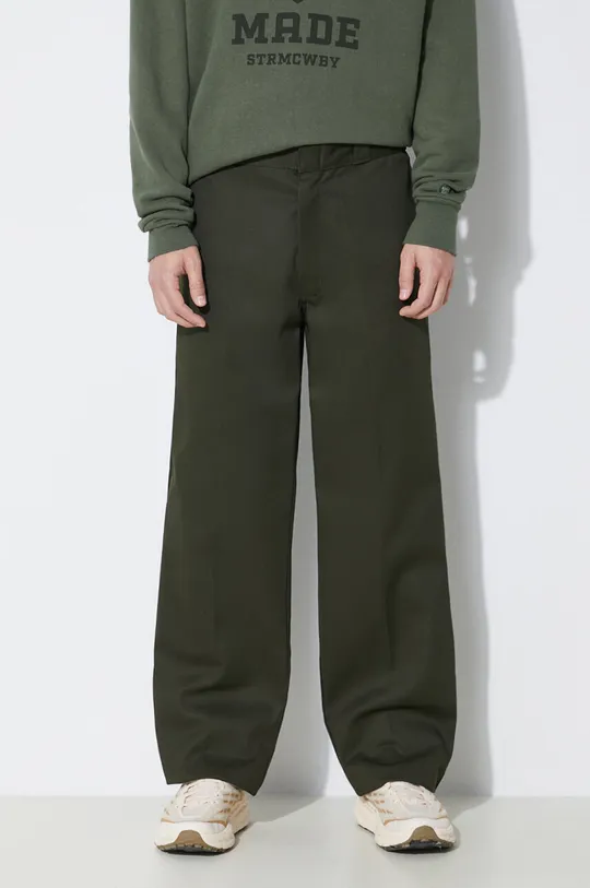 verde Dickies pantaloni 874 Uomo
